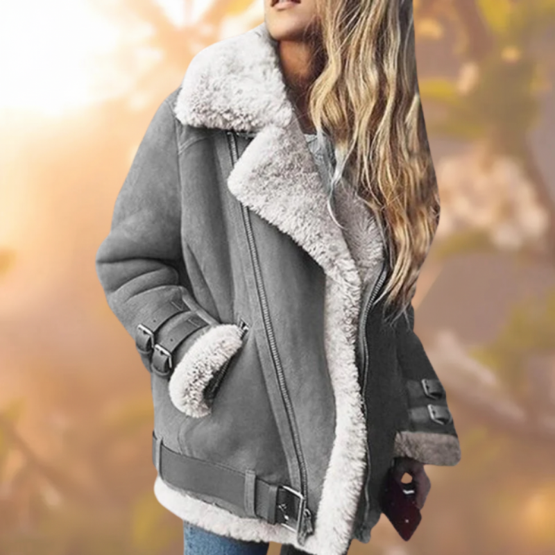 Patrizia® | Jacke aus Echtem Leder