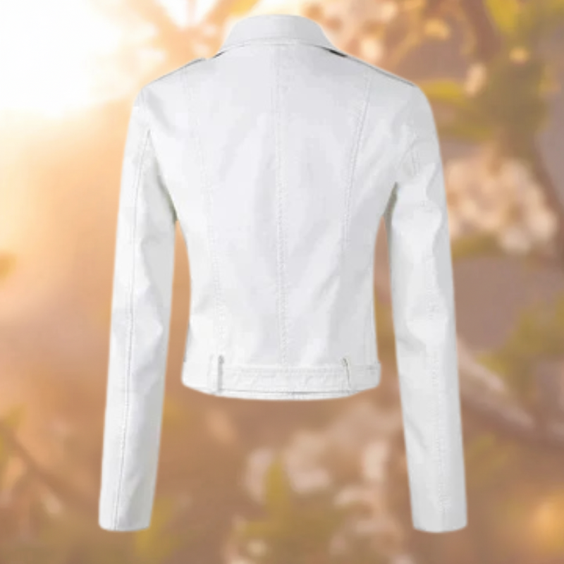 Raffaella® | Jacke aus Echtem Leder