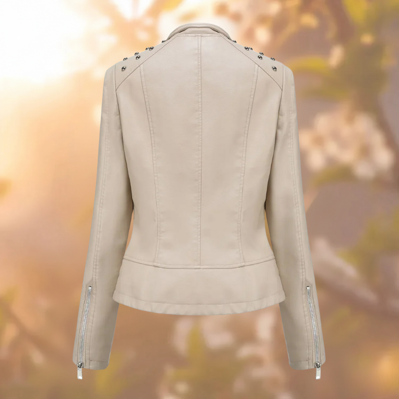 Simona® | Jacke aus Echtem Leder