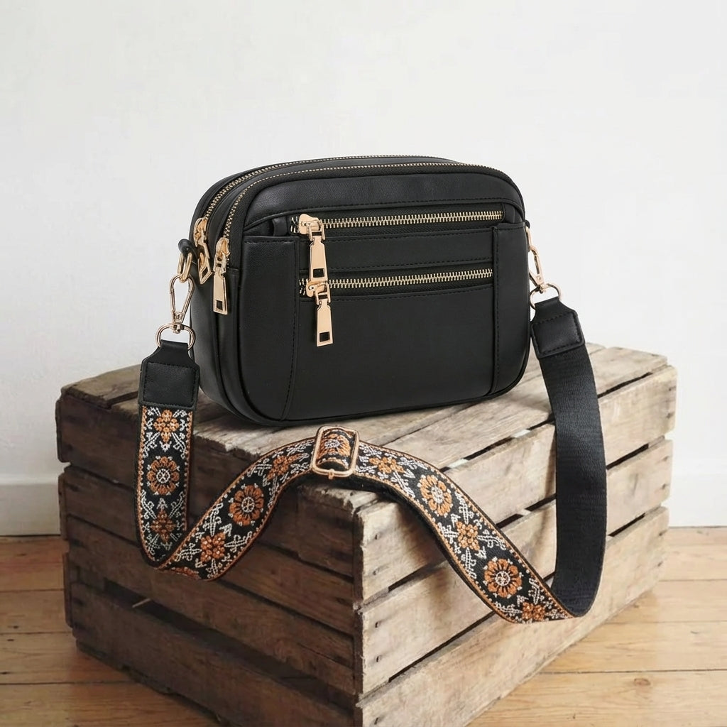 Luciana® | Echte Leder Crossbody-Tasche