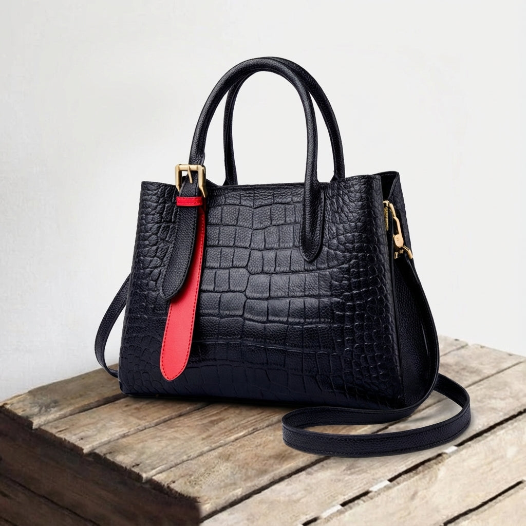 Serena® | Borsa a Tracolla in Vera Pelle