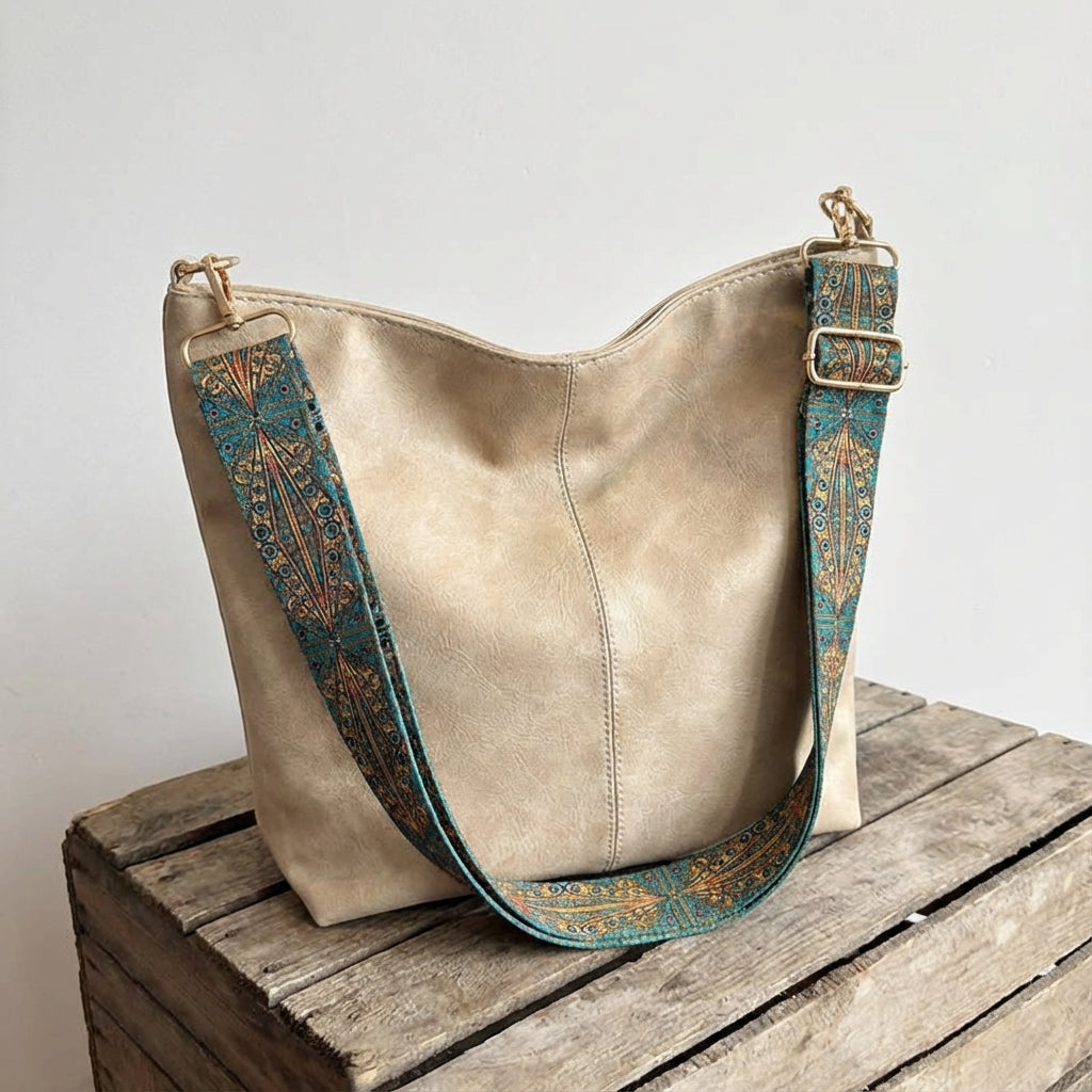 Stella® | Borsa Secchiello in Vera Pelle