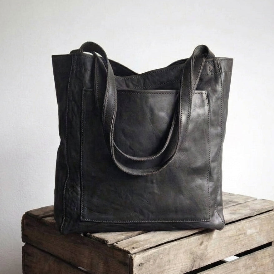 Rosa® | Borsa a Tracolla in Vera Pelle