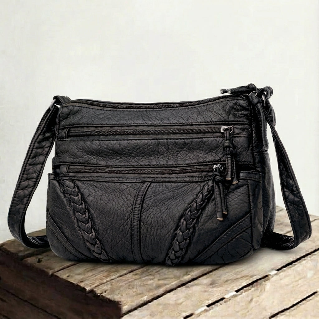 Adriana® | Genuine Leather Shoulder Bag