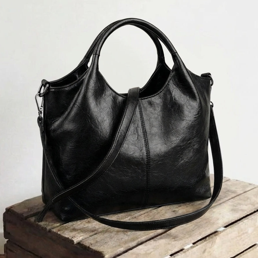 Viola® | Schultertasche aus Echtleder