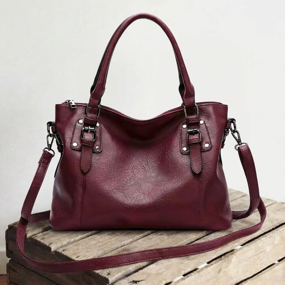 Lorenza® | Borsa a Tracolla in Vera Pelle