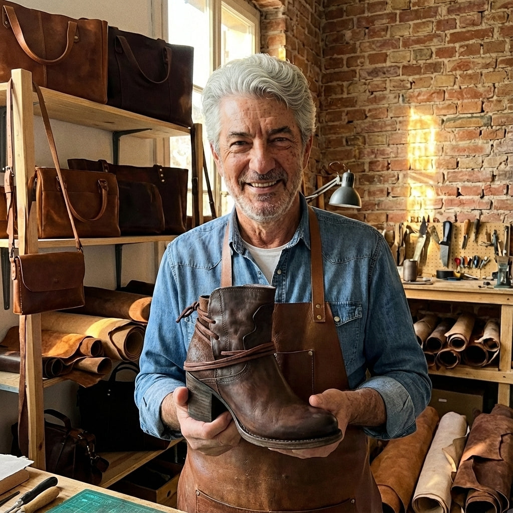 Costanza® | Stiefel aus Echtem Leder