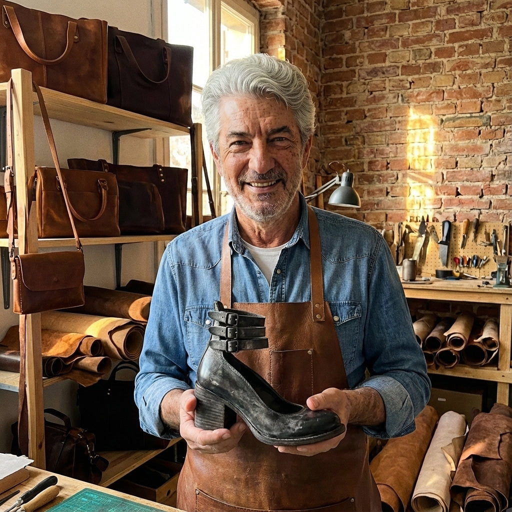 Lucrezia® | Stiefel aus Echtem Leder