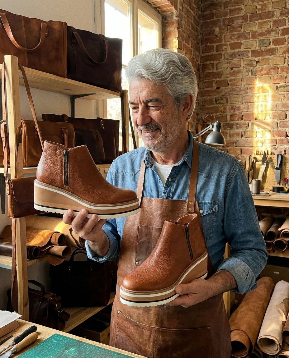 Tiziana® | Stiefel aus Echtem Leder