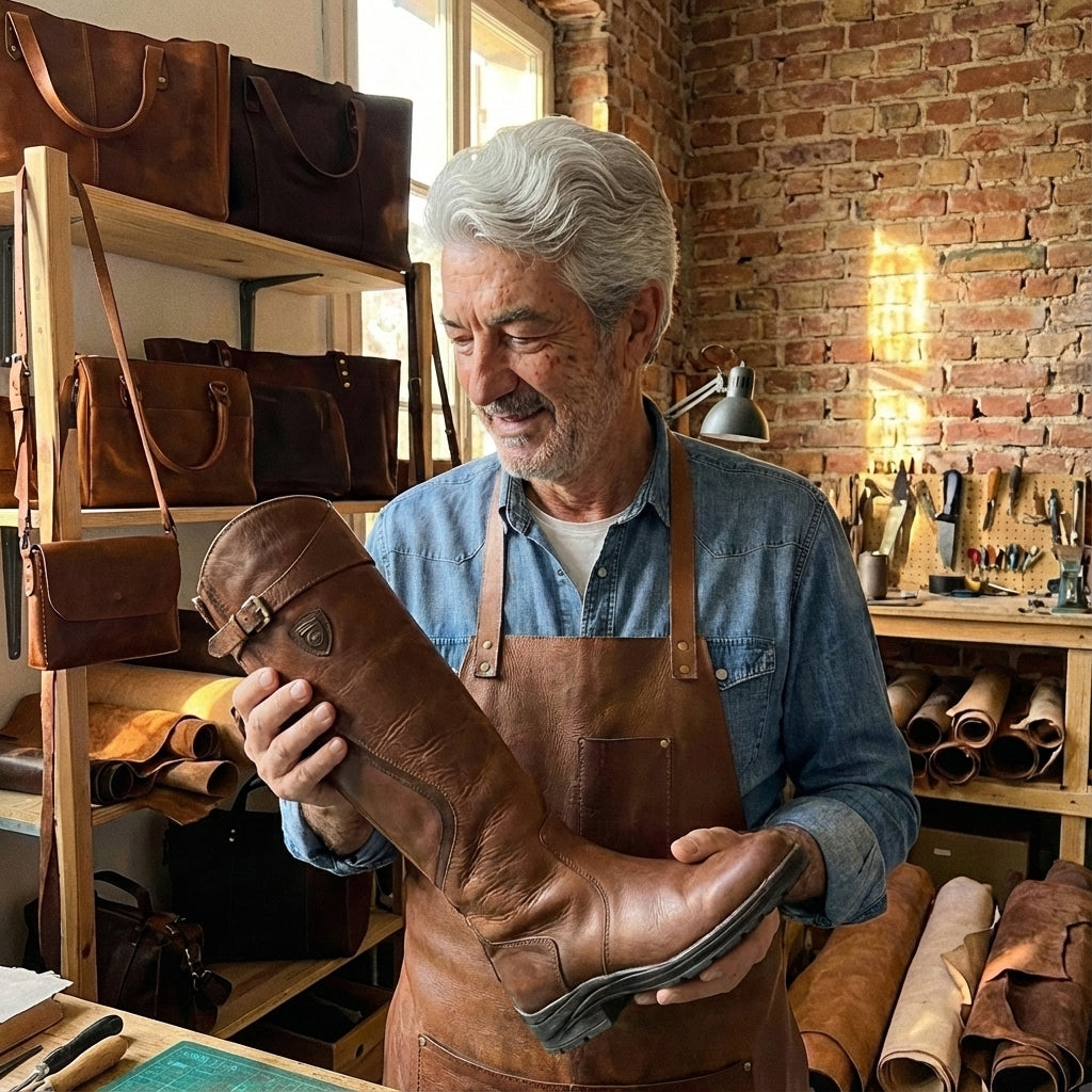 Natalia® | Stiefel aus Echtem Leder