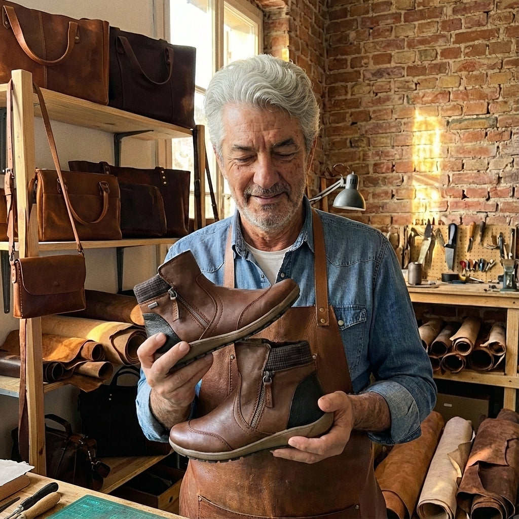 Regina® | Stiefel aus Echtem Leder