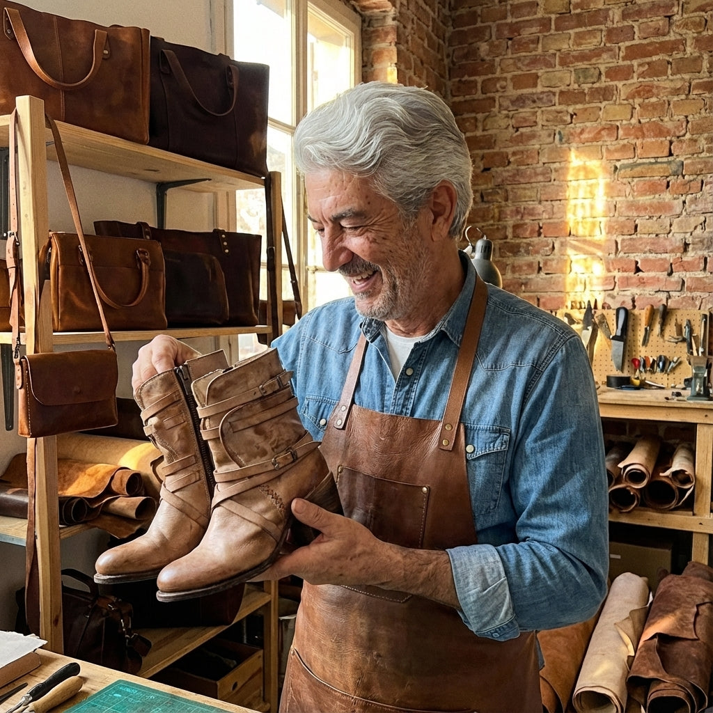 Ginevra® | Stiefel aus Echtem Leder