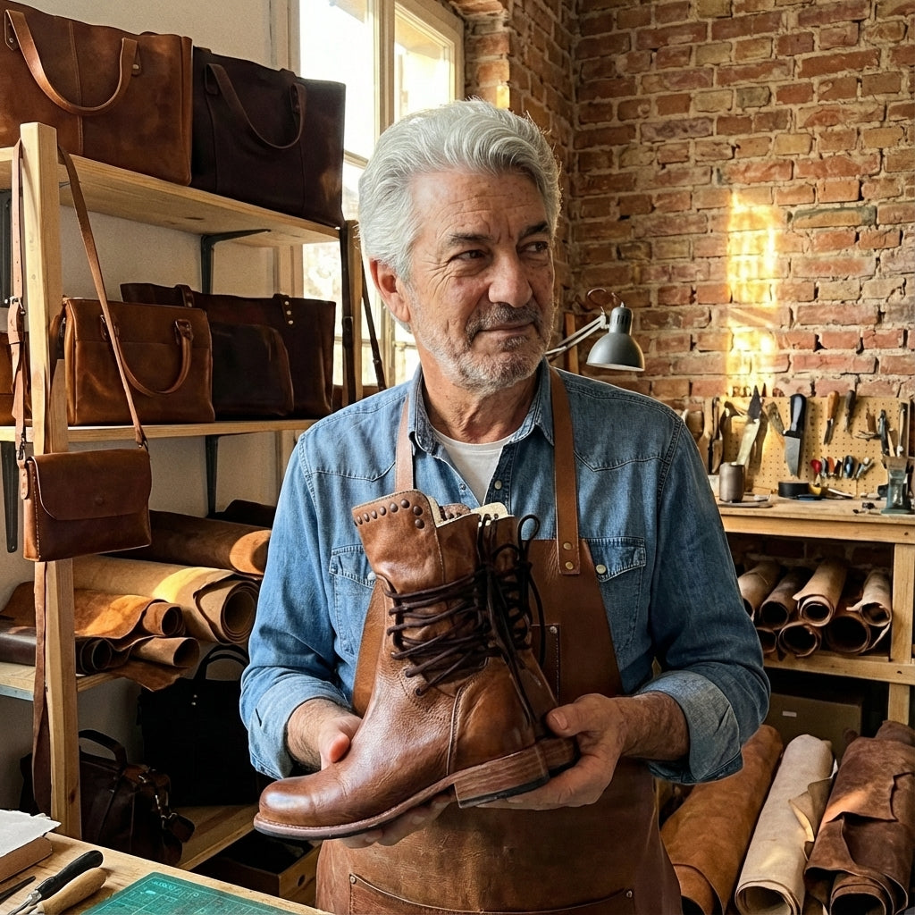 Elisabetta® | Stiefel aus Echtem Leder