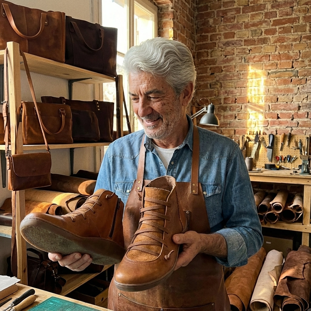 Donatella® | Stiefel aus Echtem Leder