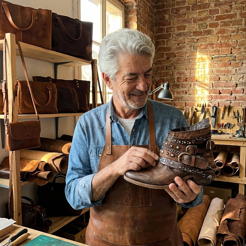 Arianna® | Stiefel aus Echtem Leder