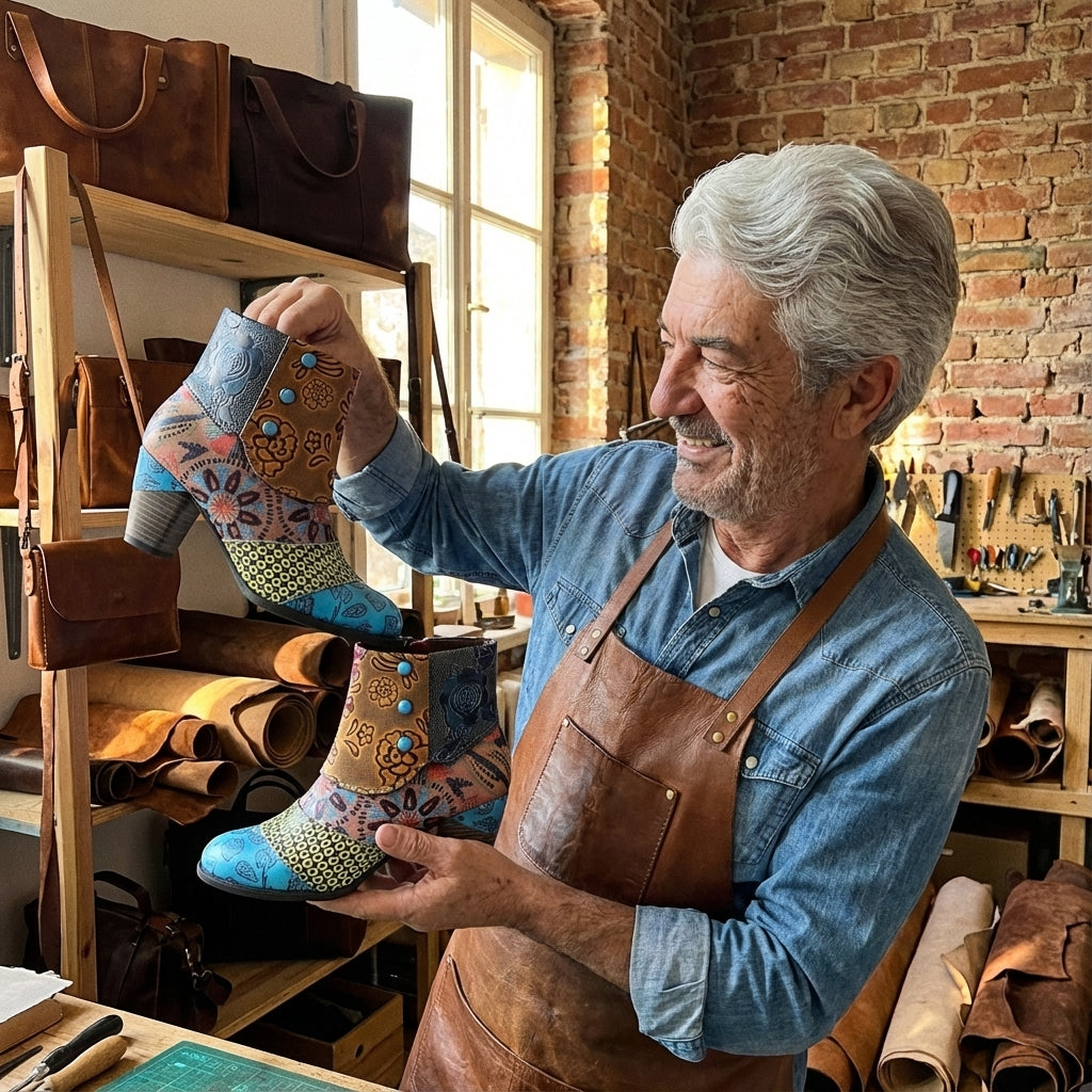 Carlotta® | Stiefel aus Echtem Leder