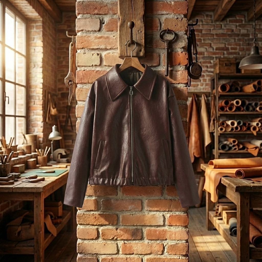 Luciana® | Jacke aus Echtem Leder