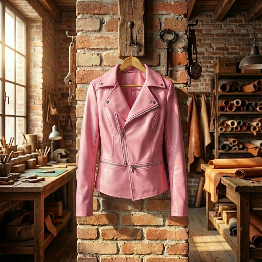 Giuliana® | Jacke aus Echtem Leder