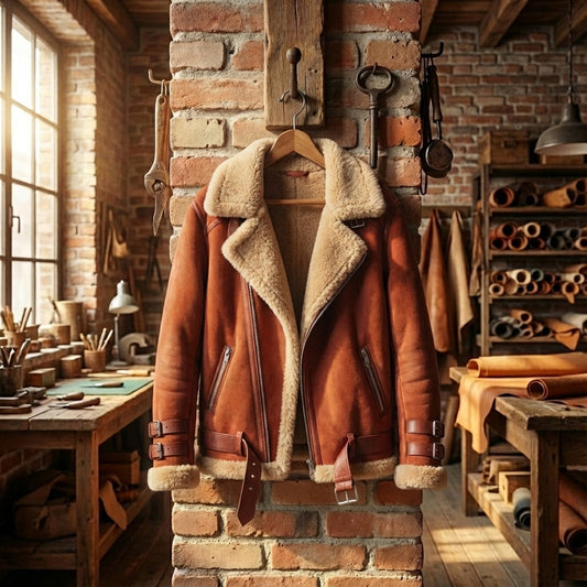 Patrizia® | Jacke aus Echtem Leder