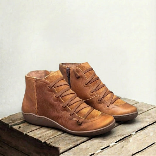 Donatella® | Stiefel aus Echtem Leder