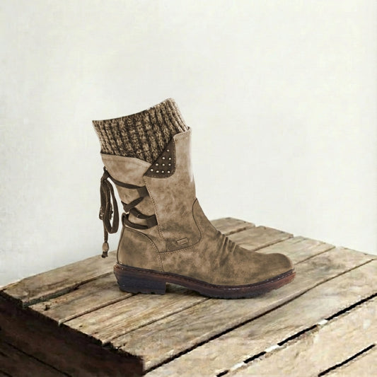 Martina® | Stiefel aus Echtem Leder