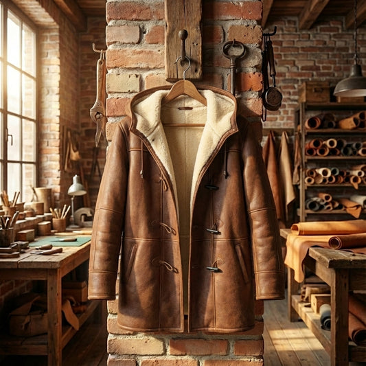 Beatrice® | Jacke aus Echtem Leder