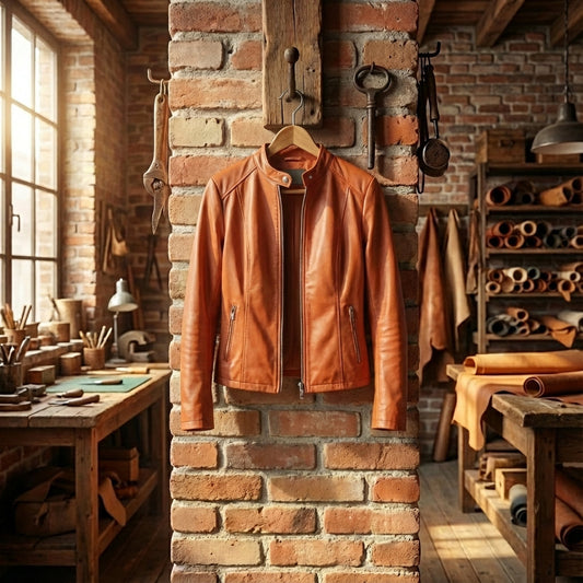 Isabella® | Jacke aus Echtem Leder