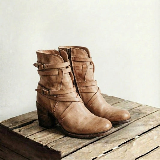 Ginevra® | Stiefel aus Echtem Leder