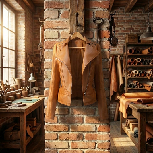 Simona® | Jacke aus Echtem Leder