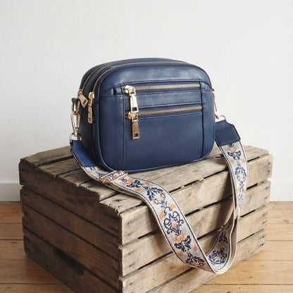 Luciana® | Echte Leder Crossbody-Tasche