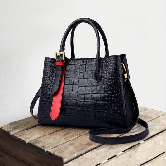 Serena® | Genuine Leather Crossbody