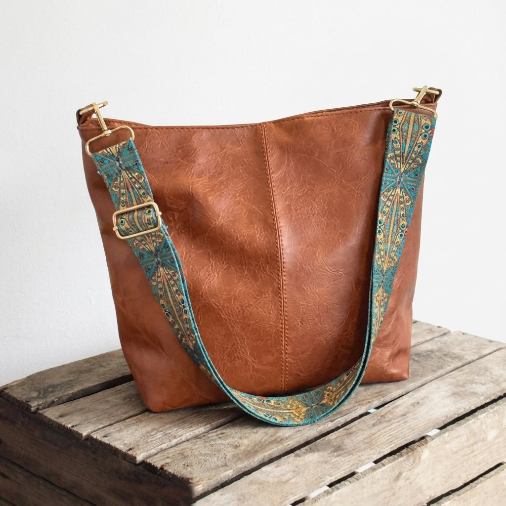 Stella® | Genuine Leather Bucket Bag