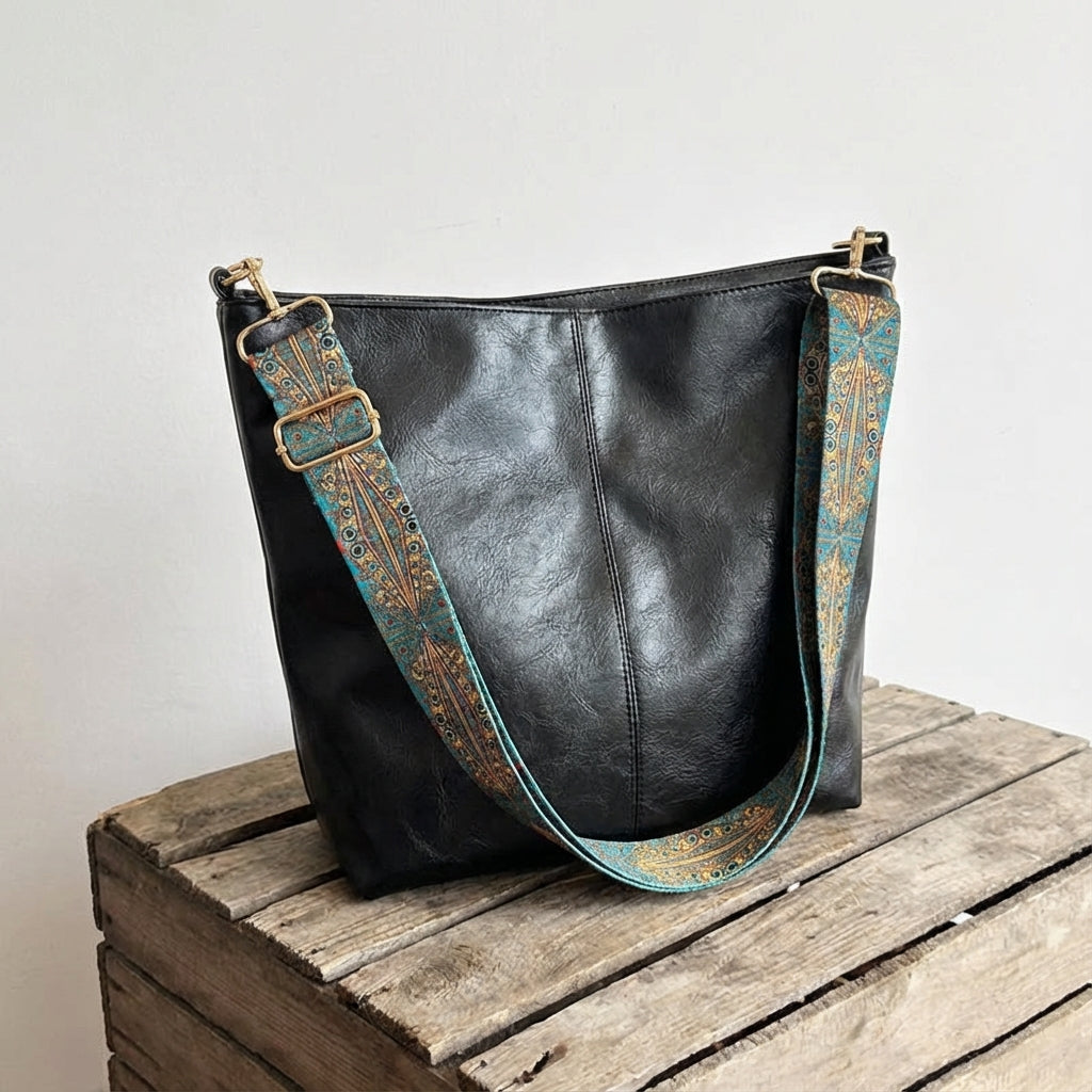 Stella® | Genuine Leather Bucket Bag