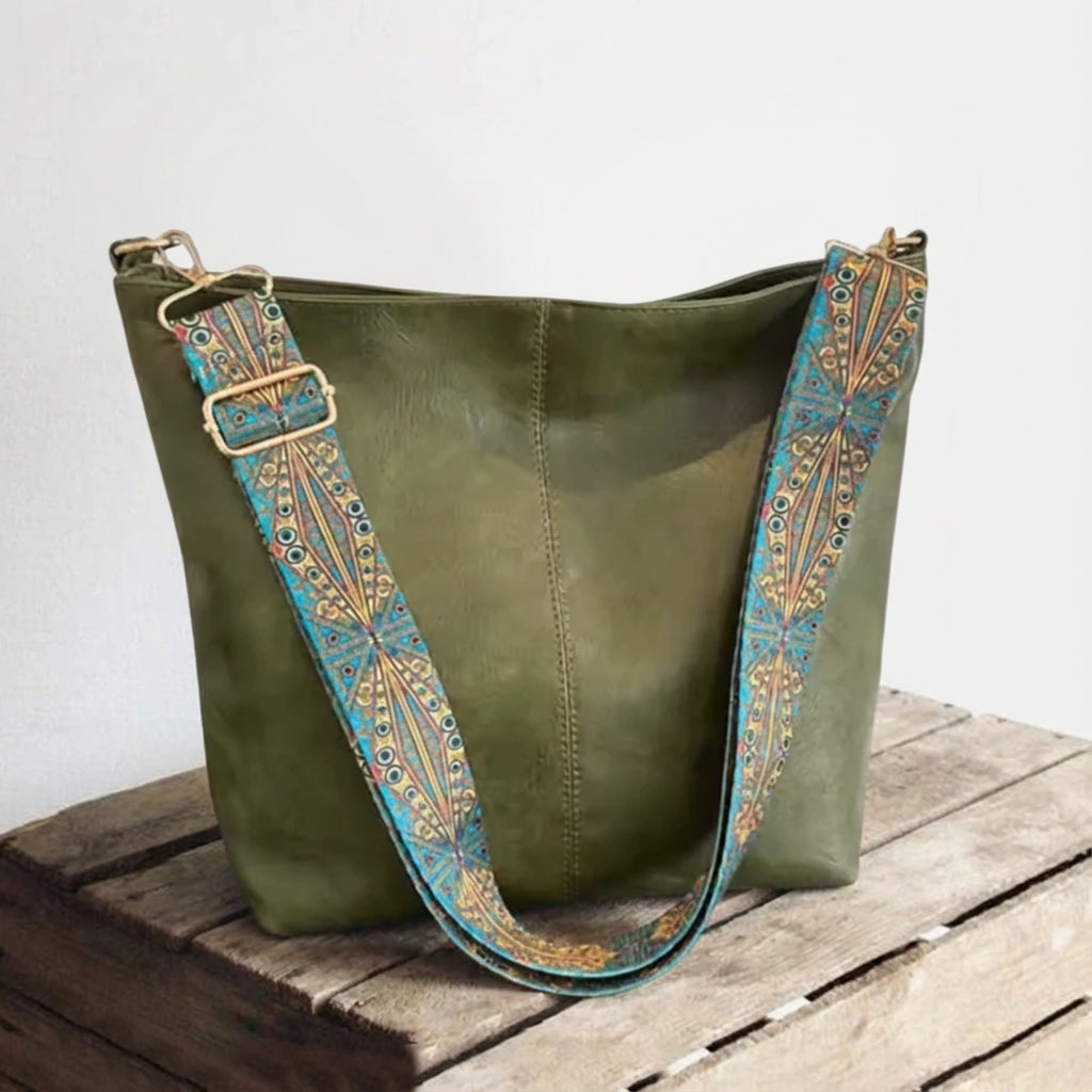 Stella® | Sac Seau en Cuir Véritable