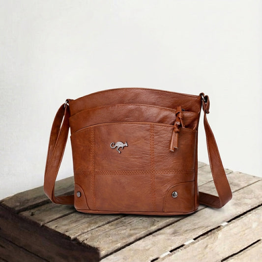 Bianca® | Borsa Messenger in Vera Pelle