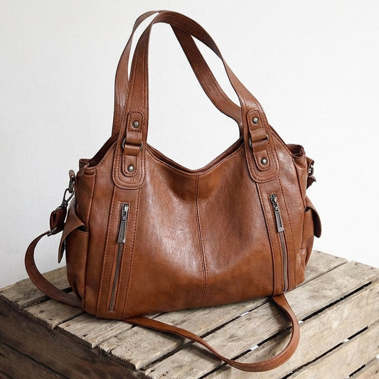 Valentina® | Sac Hobo en Cuir Véritable