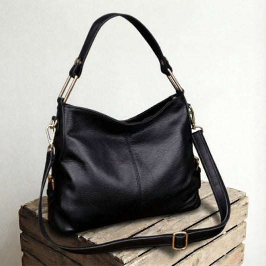 Lucia® | Borsa Hobo in Vera Pelle