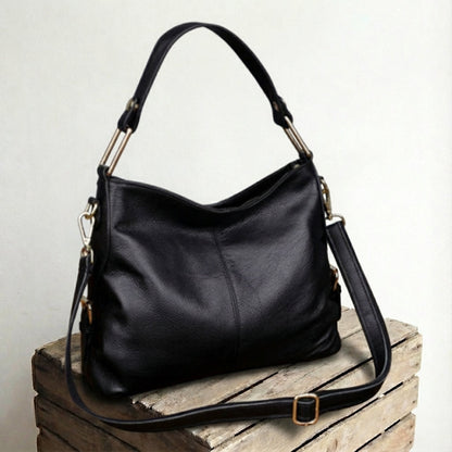 Lucia® | Sac Hobo en Cuir Véritable