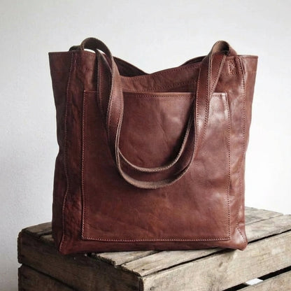 Rosa® | Schultertasche aus Echtleder