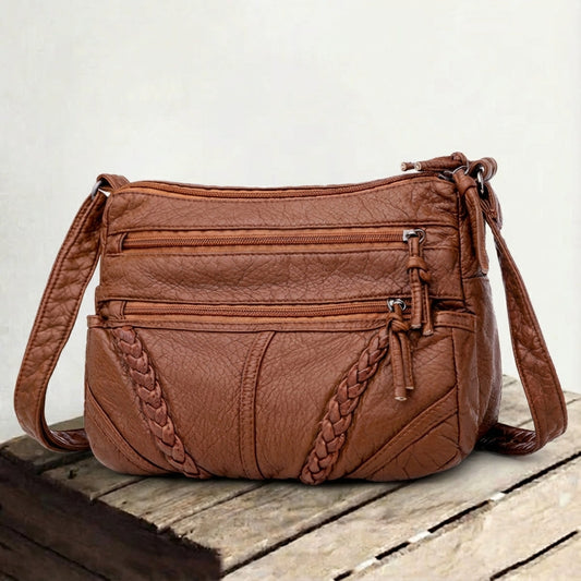 Adriana® | Sac Bandoulière en Cuir Véritable