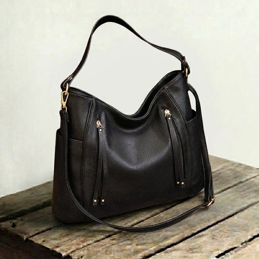 Flora® | Leder-Tragetasche