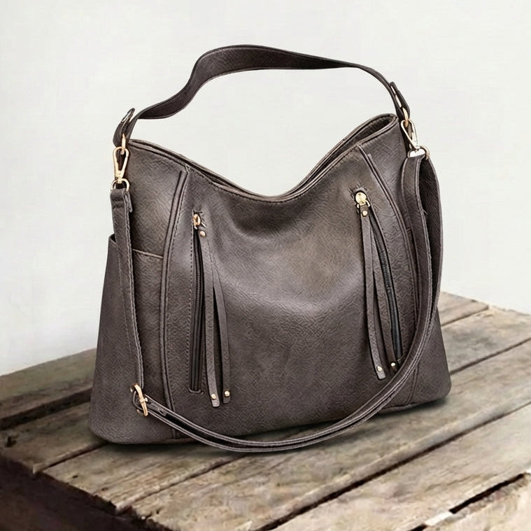 Flora® | Cabas en Cuir Véritable