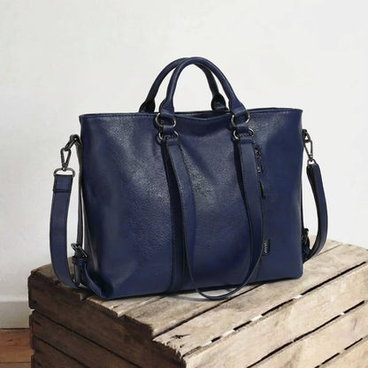 Sara® | Schultertasche aus Echtleder