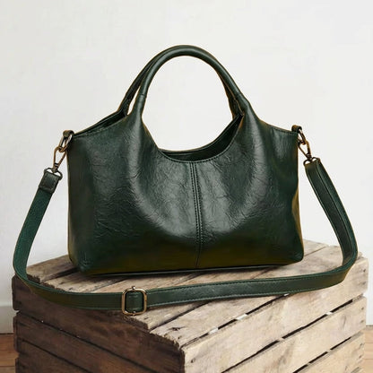 Viola® | Schultertasche aus Echtleder