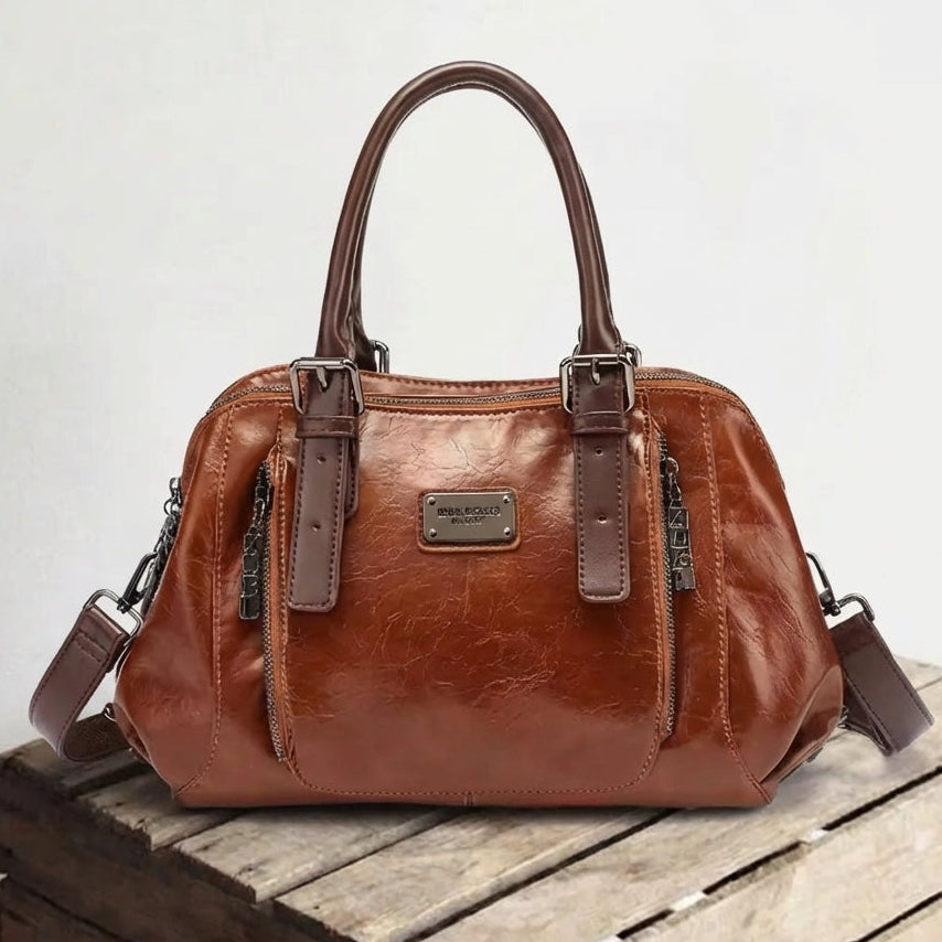 Nicoletta® | Schultertasche aus Echtleder