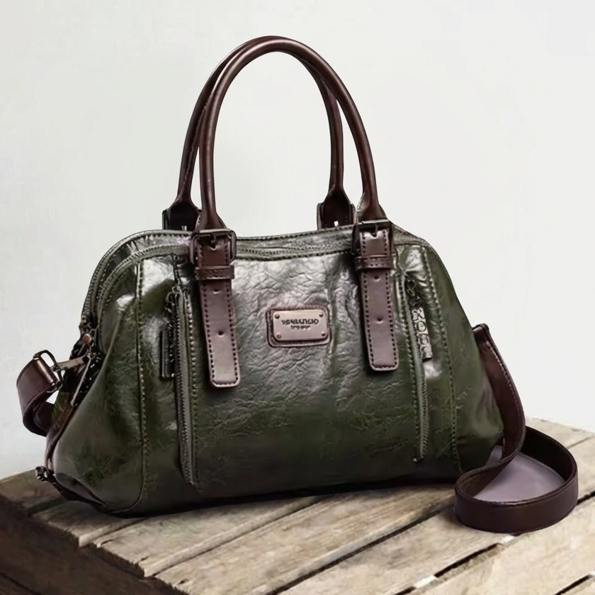 Nicoletta® | Schultertasche aus Echtleder