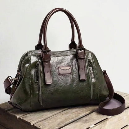 Nicoletta® | Schultertasche aus Echtleder