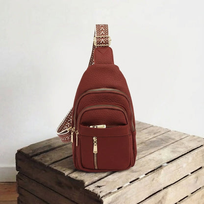 Francesca® | Echte Leder Crossbody-Tasche