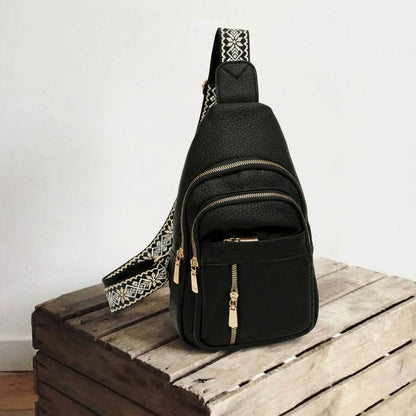 Francesca® | Echte Leder Crossbody-Tasche