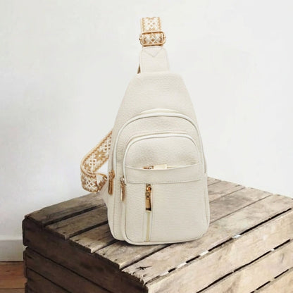 Francesca® | Echte Leder Crossbody-Tasche